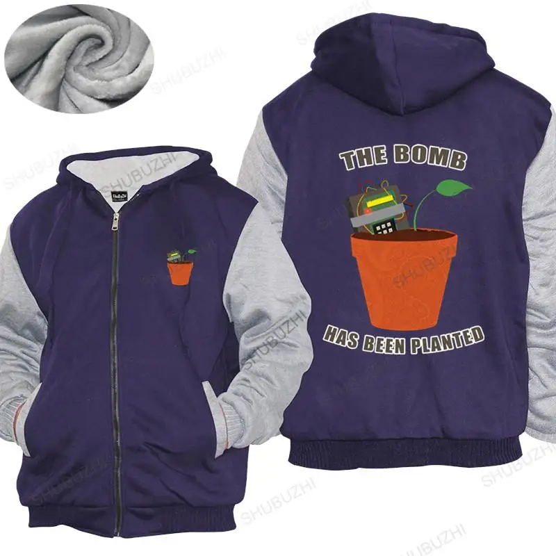 

Зимняя мужская Толстовка shubuzhi на молнии с коротким рукавом новый стиль бомбинг Counter Strike много цветов модные топы унисекс на молнии