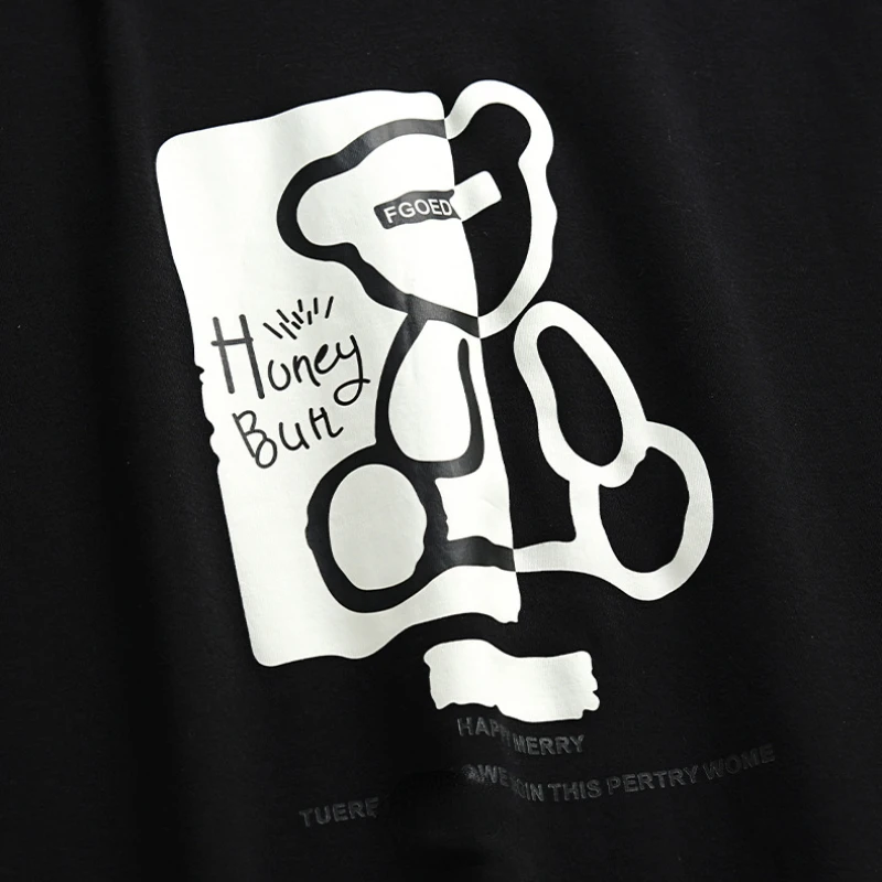 Summer Pajamas for Women Thin Section Pure Cotton Short-sleeved Trousers Loose and Breathable Sleepwear Suit Simple Loungewear