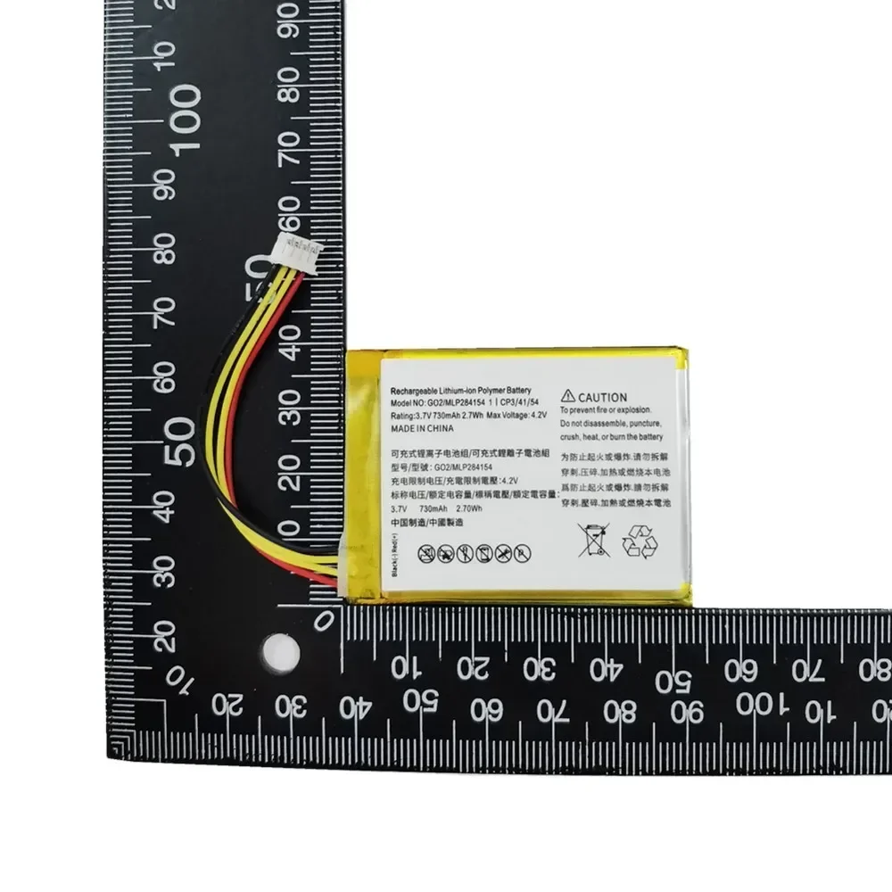 2024 года новый оригинальный аккумулятор для динамика плеер JBL Go2 Go 2/Go2h 2h MLP28415