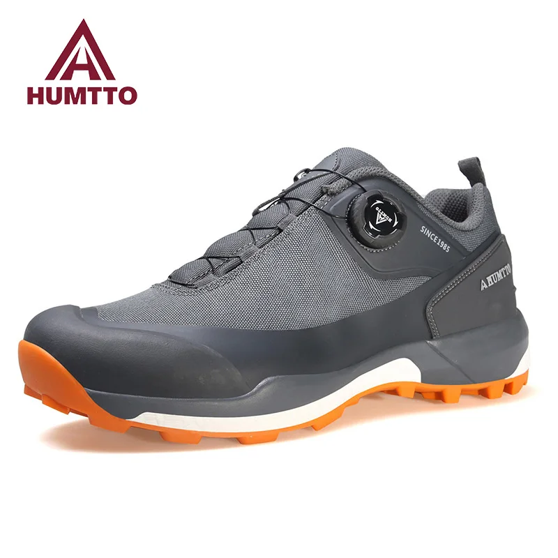 HUMTTO Waterproof Sneakers for Men Winter Sports Casual Shoes Mens Fashion Black Breathable Luxury Designer Man Running Trainers