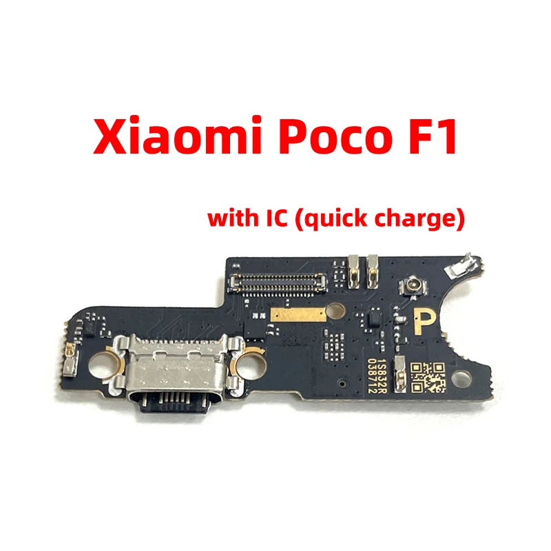 Для xiaomi Poco F1 док-разъем USB зарядное устройство зарядный порт гибкий кабель плата