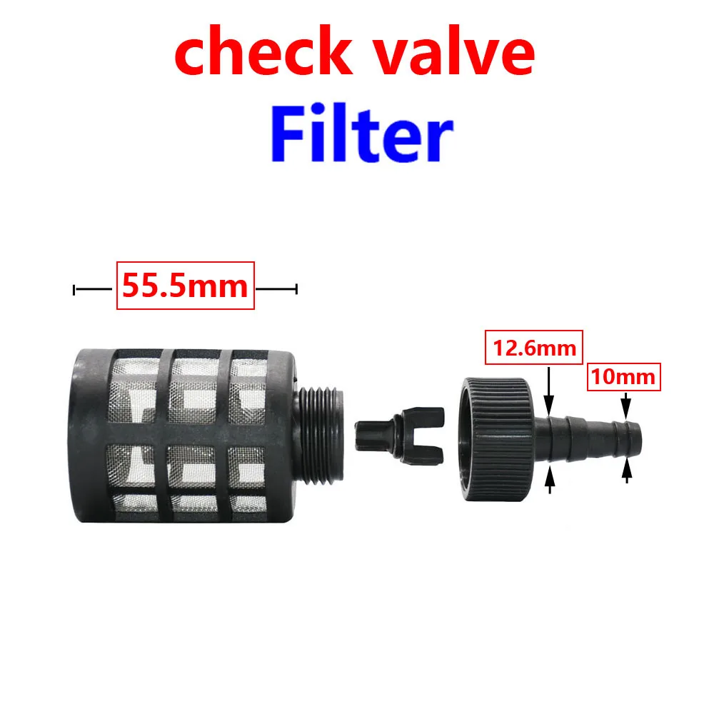 

Фильтр для воды LWHRR пластиковый 8/10/12/13 мм