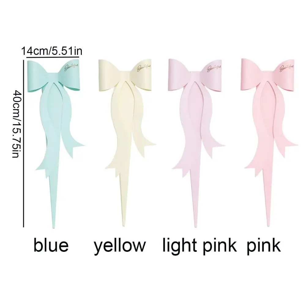 Декоративная Картонная Коробка Для Букета Цветов Подарочная В Форме Лука Роз