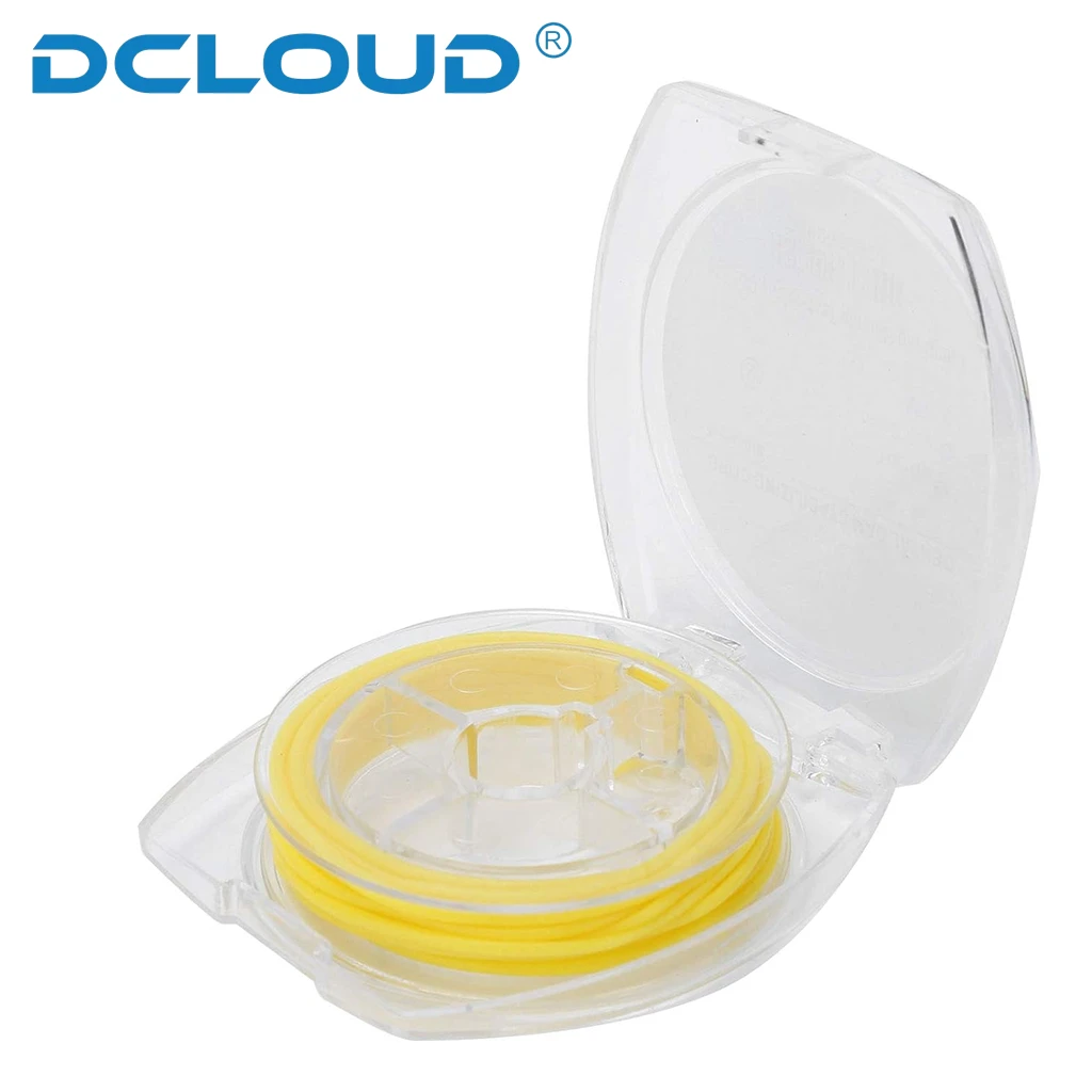 2 1 м/рулон стоматологическая резиновая плотина стабилизирующий шнур средние