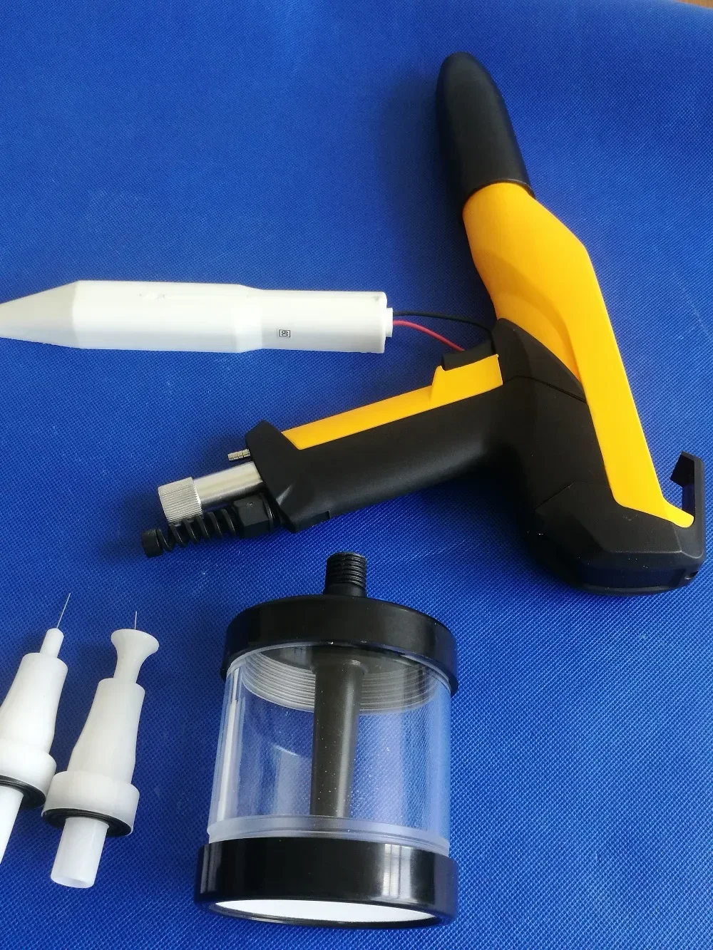 эксперимент электростатический лабораторный пистолет-распылитель для