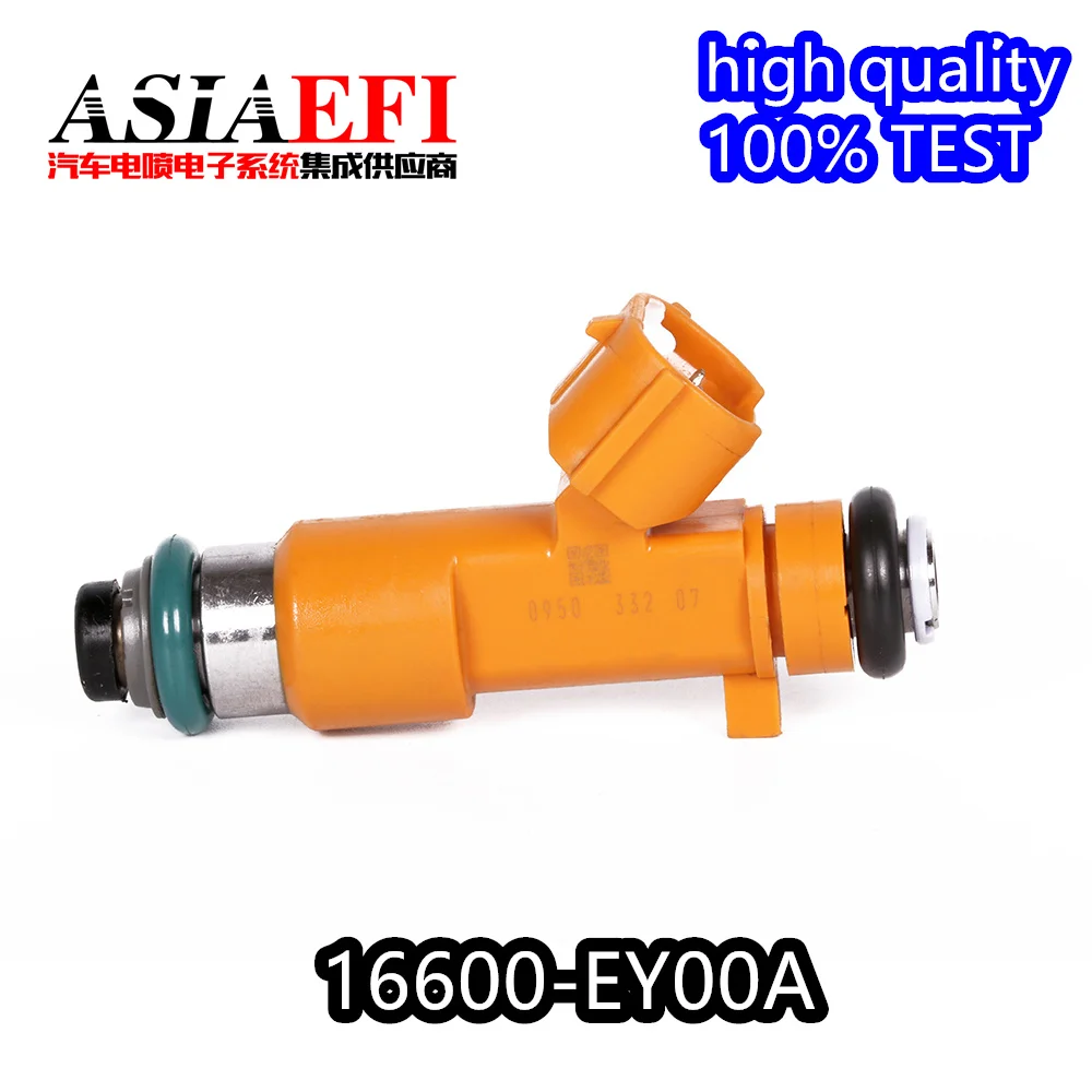 

Топливные форсунки высокого качества 16600-EY00A 16600EY00A для Nissan 370Z Infiniti 3.7L VQ37VHR V6 M37 3.7L, 6 шт., автозапчасти