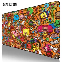 cartoons multi role mouse pad game table pad gaming room accessories kawaii computer mousepad anime pc gamer keyboard desk mat