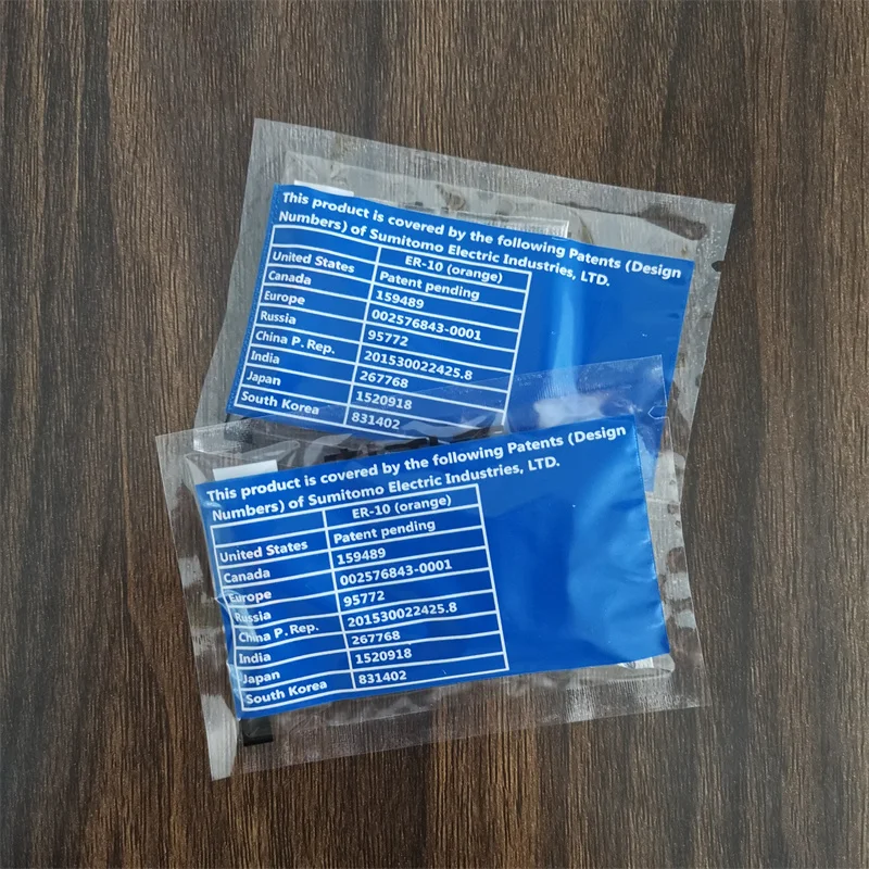 2 pair ER10 Electrodes For Sumitomo Type-39/Typ-66 600C 400S Fiber Optic Fusion Splicer ER10 Electrode Rod Free Shipping