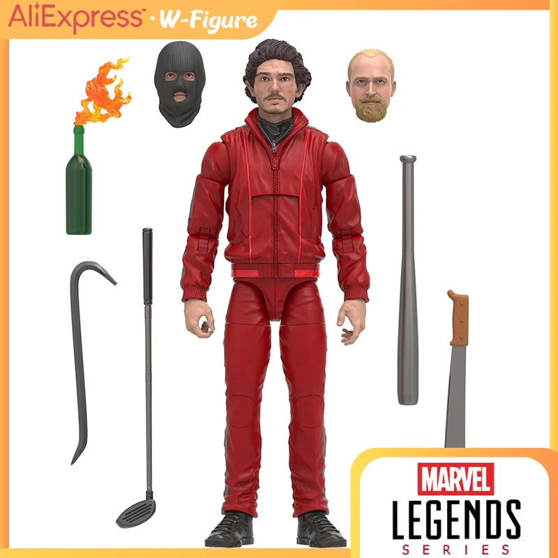 

Ships Now, Hasbro & Disney Hawkeye Series Marvel Legends Series Tracksuit Mafia 6-Inch-Scale Action Figure, New In Stock