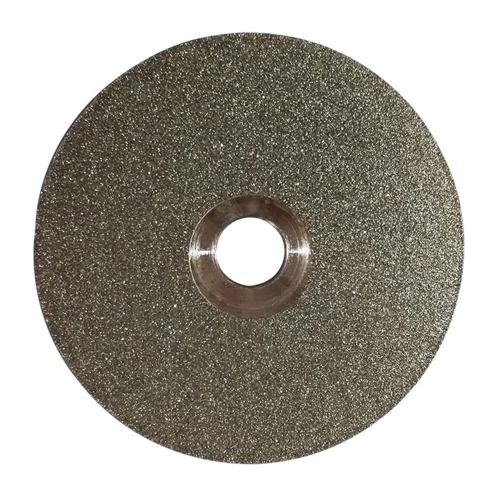 Алмазная шлифовальная точилка с гальваническим покрытием диаметр 100 мм толщина 5