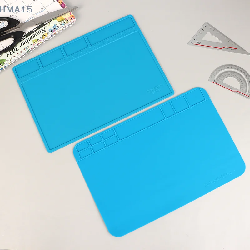 1 шт. ESD теплоизоляционный паяльный коврик для ремонта компьютера и телефона