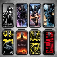 batman and catwoman phone case for redmi 9a 9 8a note 11 10 9 8 8t pro max k20 k30 k40 pro