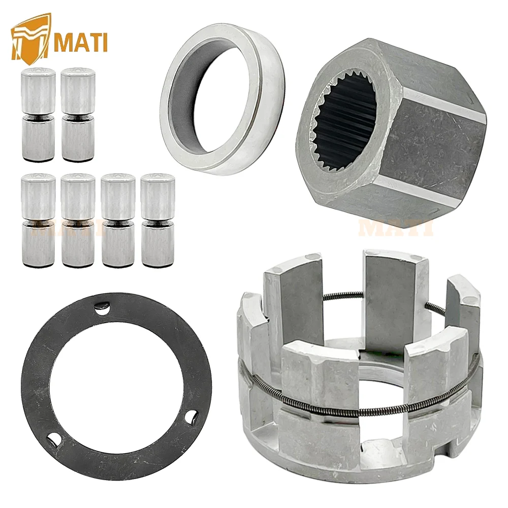 

Муфта ступицы переднего колеса для Polaris Sportsman Scrambler Magnum Xplorer Xpedition Big Boss Diesel Worker 500 425 400 335 325 300