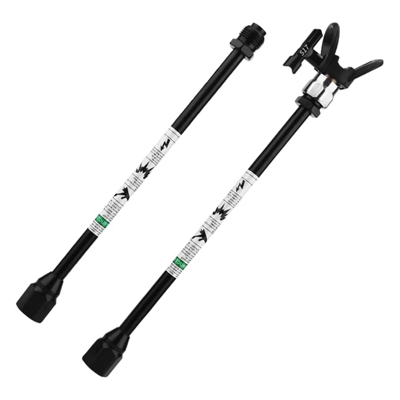 

Розничная продажа 12-дюймовый (30 см) Удлинитель распылителя + 517 сопла + наконечник сопла Защитная крышка Замена G7/8-14 для безвоздушного распылителя