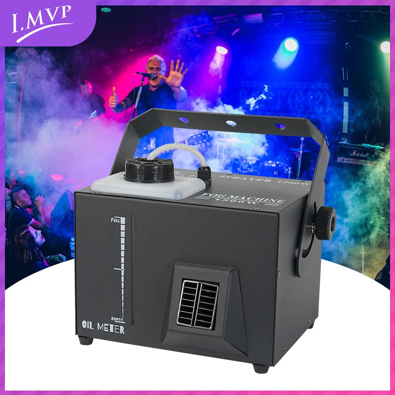 Подвесная машина для тумана на водной основе DMX 1500 Вт шоу-похода сцене