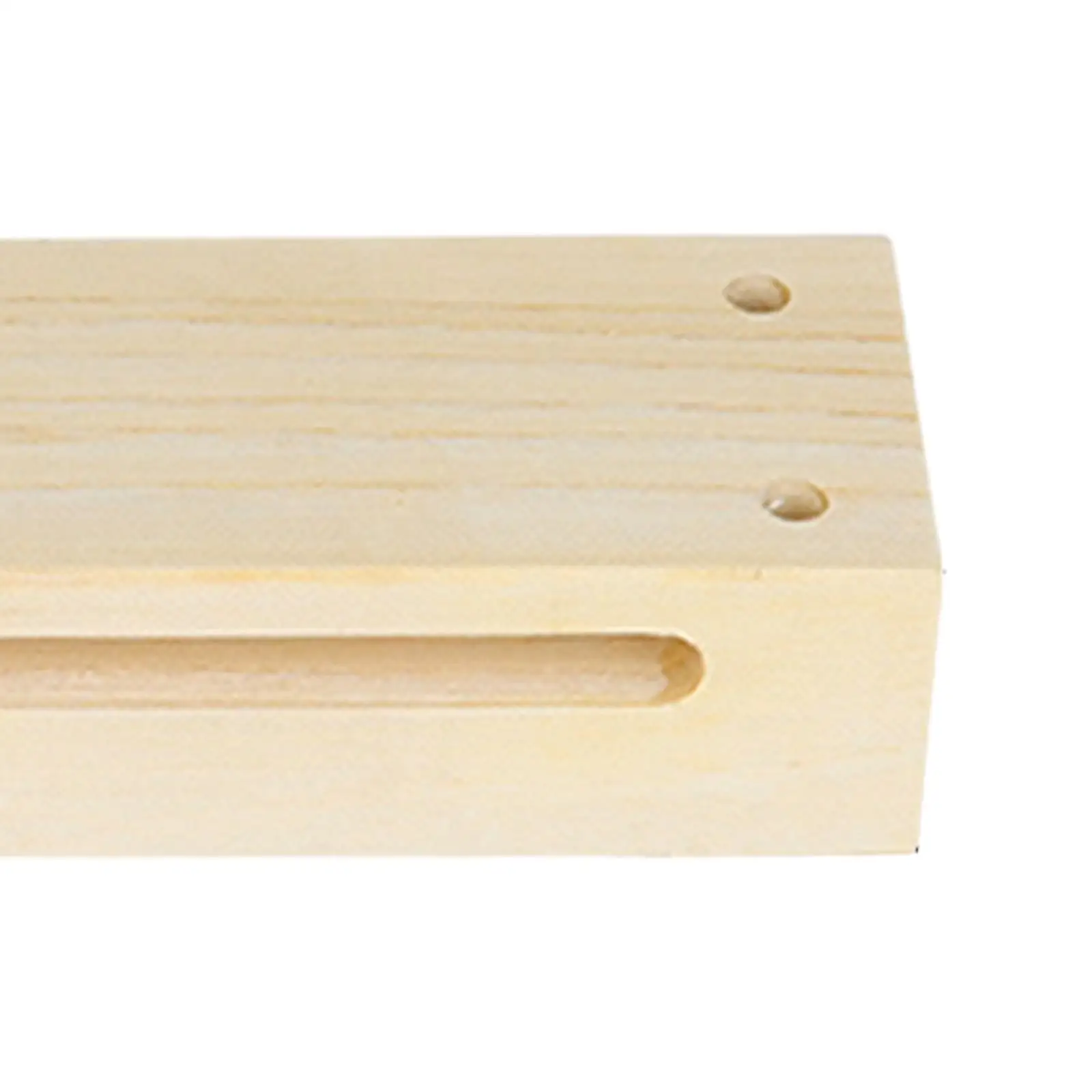 

Percussion Rhythm Block Wooden Percussion Block with Mallet Music Rhythm Block Concert
