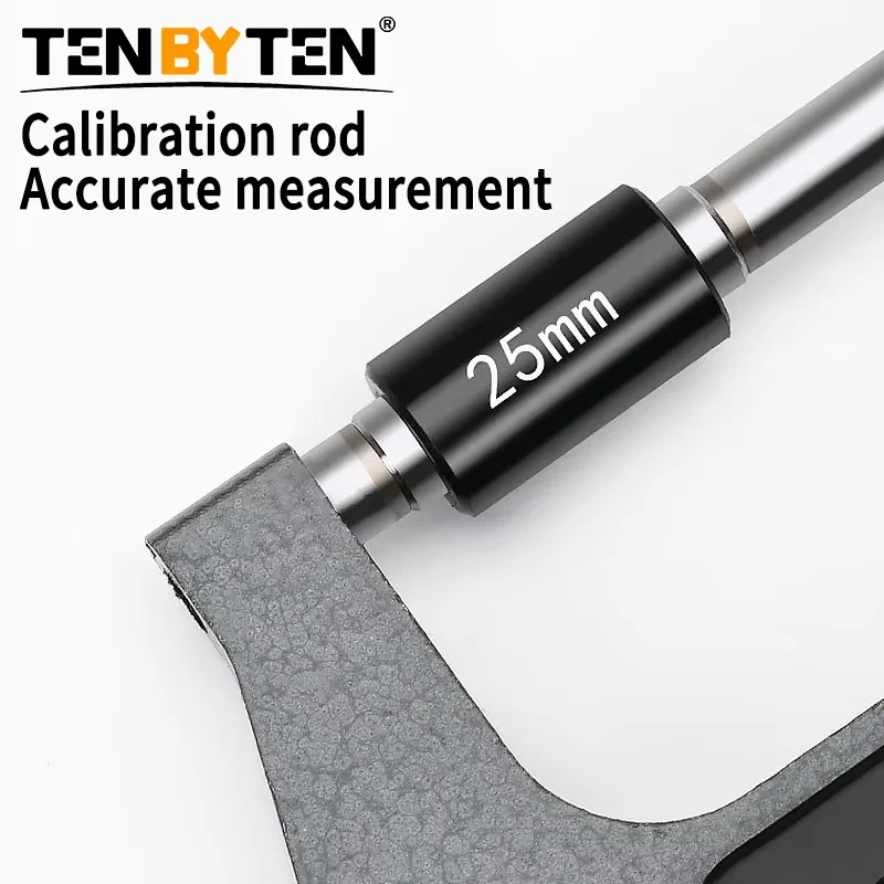 Наружный микрометр 0-25 мм 0 01 высокоточный штангенциркуль измерительный прибор