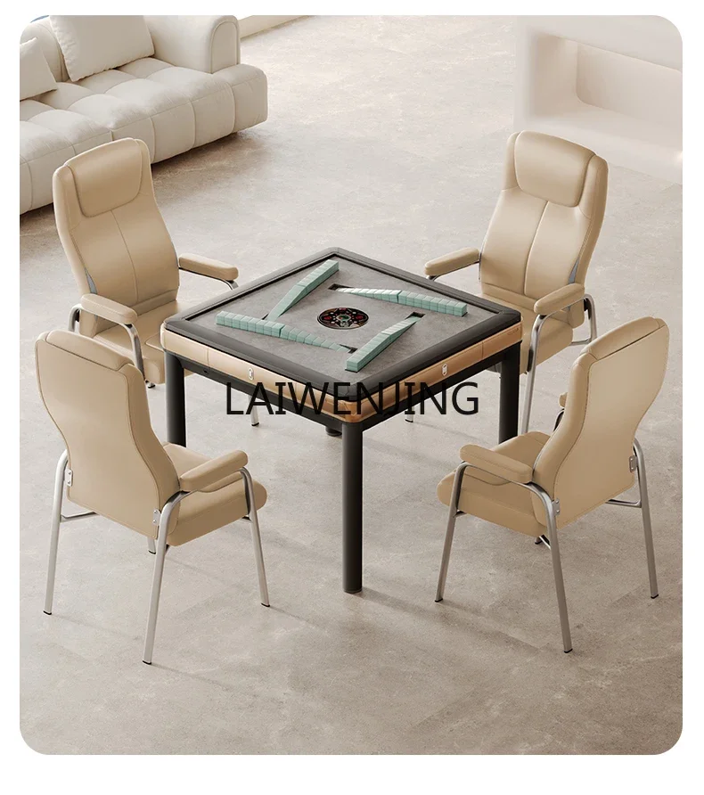 LYN Tmall Genie Roller Coaster Маджонг Автоматический обеденный стол Электрический двойного