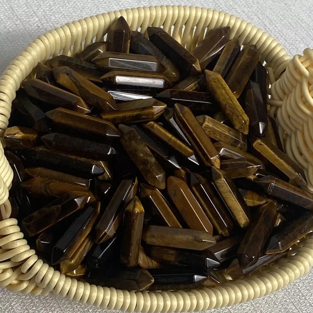 

Кристалл тигрового глаза гanyi