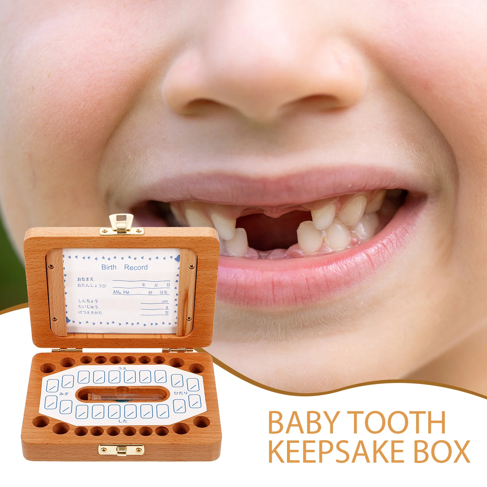 Держатель для детских зубов держатели детей чехол на память первый органайзер