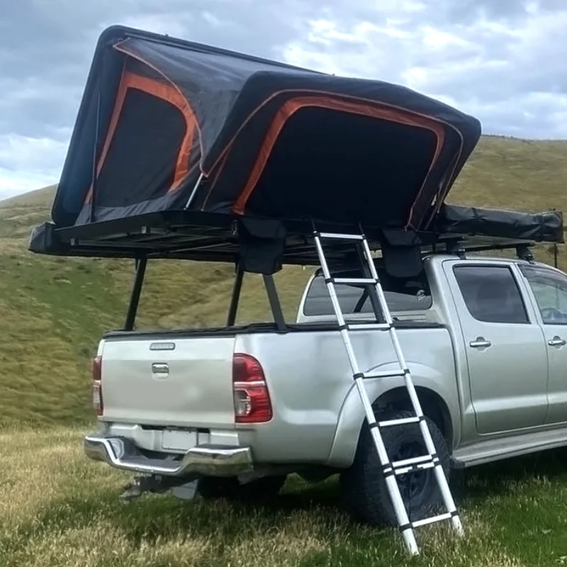 Двойная алюминиевая фотопалатка 4x4 с индивидуальным логотипом Rtt на 2-3 человек