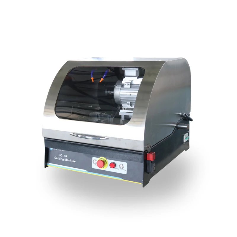 

SQ-80 Metallographic Cutting Machine Abrasive Blade Diameter 250mm