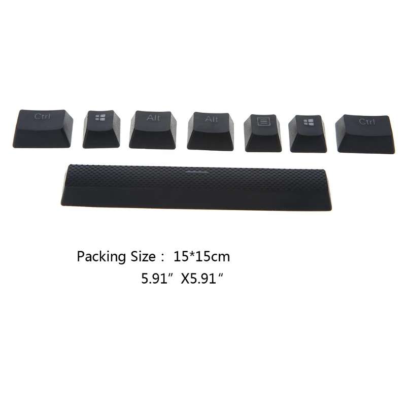 Клавиатура из ПБТ колпачок для клавиш 6 5U клавиша пробела колпачка механической