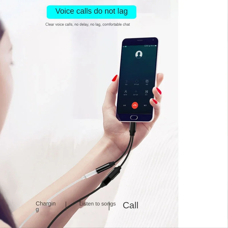 Оригинальный адаптер для наушников типа C 3 5 мм с Usb на Aux Audio применимые модели: Millet