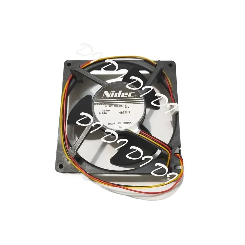 Новый охлаждающий вентилятор для холодильника Hitachi U12E13BS3B3-52 J23 13 В 0,03 А 12,5 см, бесшумный радиатор с морозильной камерой, запасные части DD
