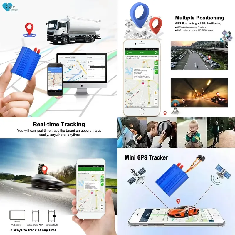 Фото AlwayCare Live GPS-трекер: онлайн-сервер, программное обеспечение для отслеживания, оборудование для управления автопарком (автомобили, грузовики), водонепроницаемый, GSM №1