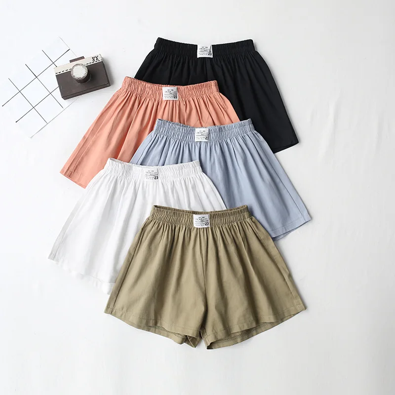 

Girls' Sports Pants Thin Casual Shorts Wear 2022 Summer Soild Bottoms Clothes Elastic Pants Childrens Korean Loose Wide-leg Wear