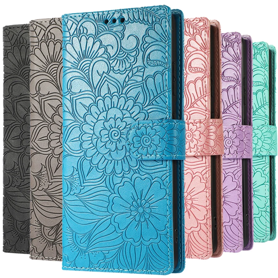 

Poco X3 M3 Pro 2021 Luxury 3D Emboss Flip Case For Xiaomi Poco X3 NFC Leather Wallet Magnetic Book Case Poco M3 F 3 X3Pro Cover