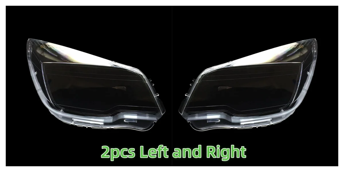 Для Chevrolet Colorado 2011 2012, прозрачный корпус, передние фары, крышка объектива, стеклянная крышка, абажур