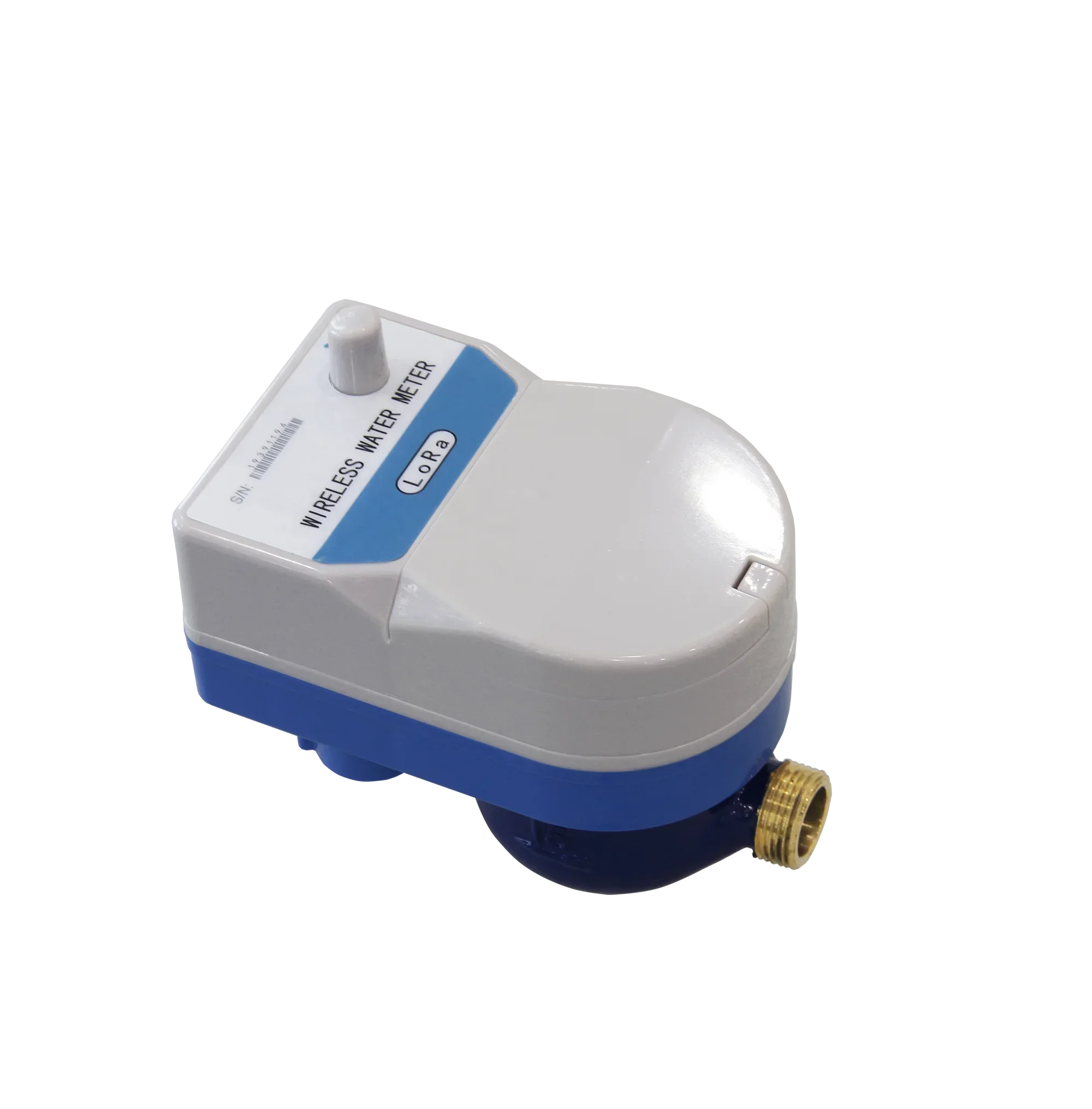 Заводская цена счетчиков Китай латунь 15 герконовый беспроводной Wi-Fi клапан с