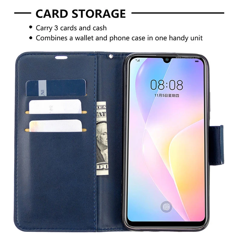Wallet Leather Case For Huawei P40 P30 P20 Lite Pro P Smart 2019 2020 2021 Y5 Y6 Y7 2019 Honor 60 Pro 50 Lite X20 10 Lite 10i
