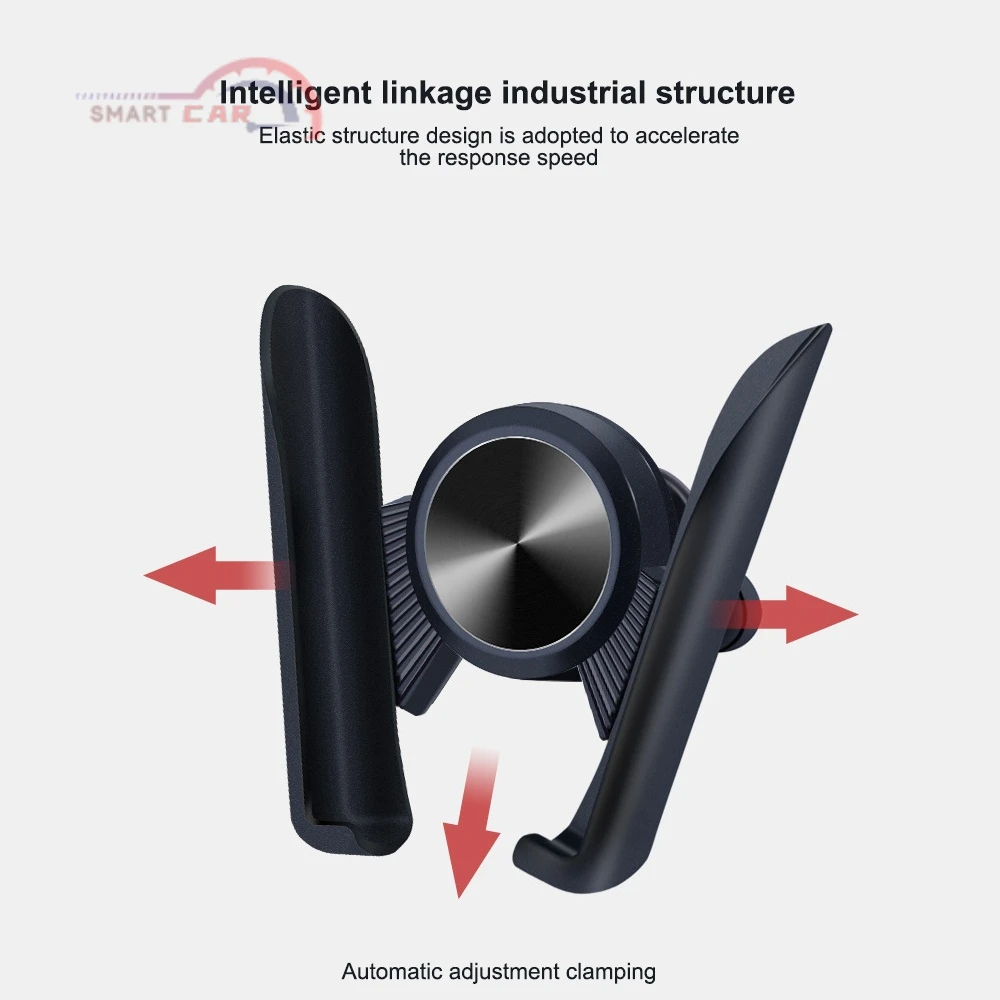 

Universal Car Phone Holder For Mobile Phone Air Vent Mount Cradle Auto Air Vent Clip Stand Cell Phone GPS Holder