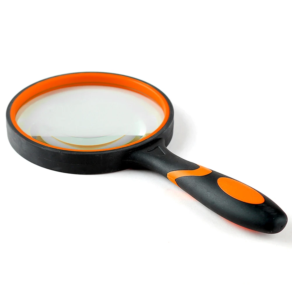 

Portable Handheld Magnifying Glass Magnifier for Jewelry Newspaper Reading