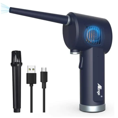 compressed air duster new generation canned airelectric air can for computer keyboard electronics cleaningcordless air blower free global shipping