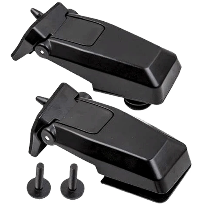 

For Jeep Liberty 2008-2012 Chrysler 57010060AB 57010061AB 1 Pair Car Window Hinge Durable Rear Window Liftgate Glass Hinge Parts