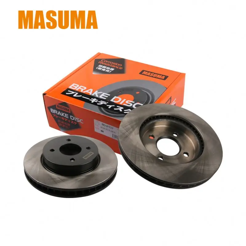 Фото Тормозные диски BD-2103 MASUMA оптом для автомобилей Toyota, Honda, Nissan, Hyundai, Mazda, Kia, Mitsubishi, Suzuki, Lexus №4