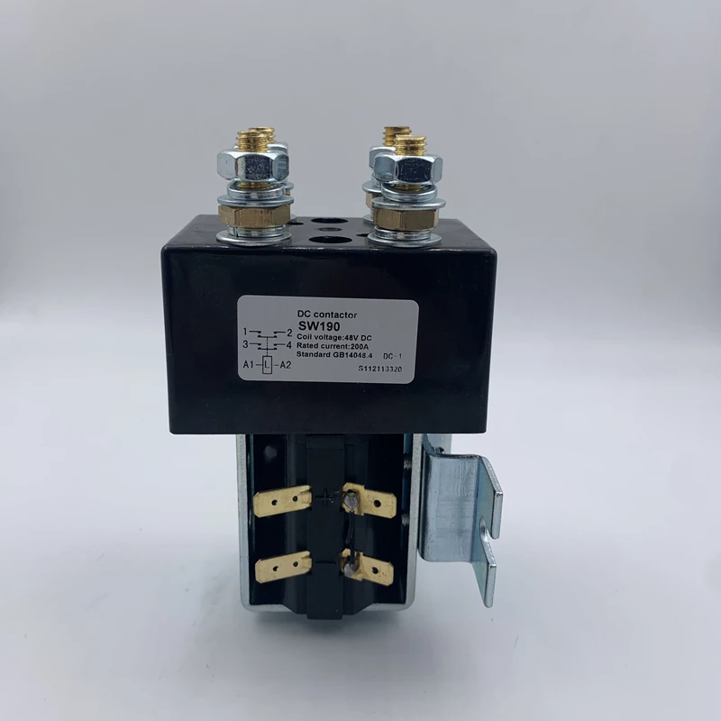 Контактор постоянного тока CZW200A SW180 ZJW200A прямой ток электрический контактор