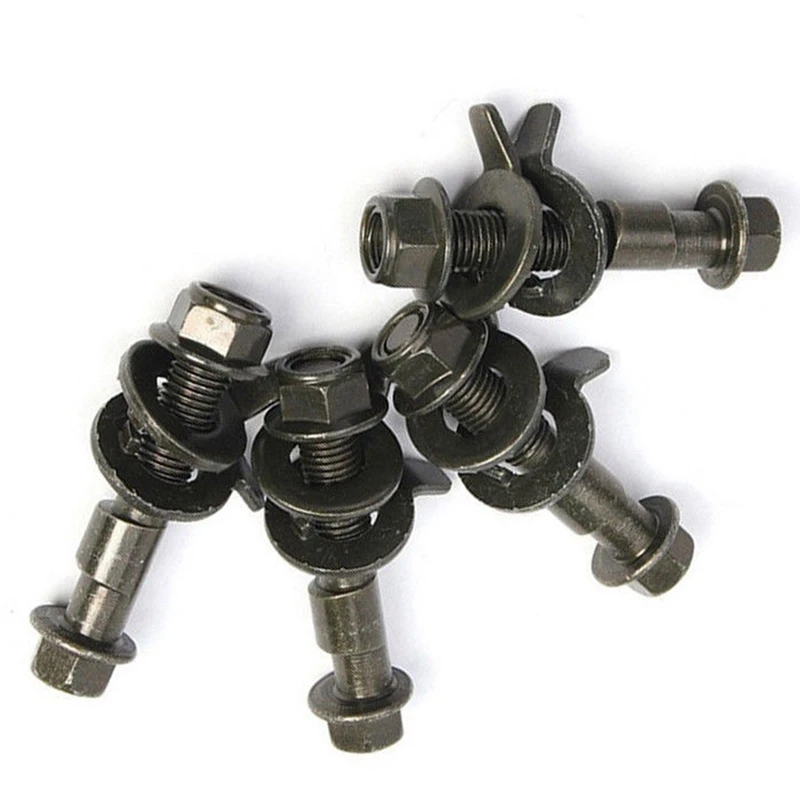 12 шт. 14 мм стальные автомобильные болты для выравнивания четырех колес