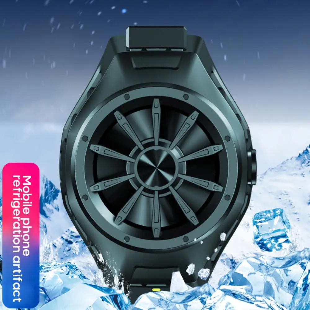 

Type-c Gaming Phone Cooler Adjustable Cooler In-line Mobile Phone Radiator Fast Cooling Device Cell Phone Cool Heat Sink