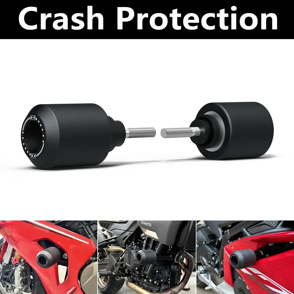 

For XSR900 2016-2021 Tracer 900 900GT 2015-2021 Crash Protection Bobbins