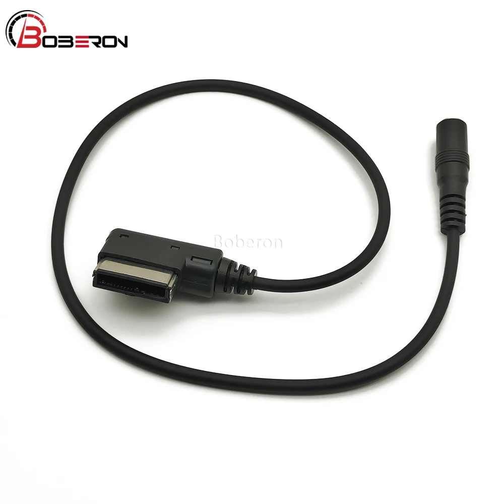 Автомобильный Кабель AMI AUX MMI 3 5 мм музыкальный аудио адаптер для AUDI A3 A4 A5 A6 Q5 Q7