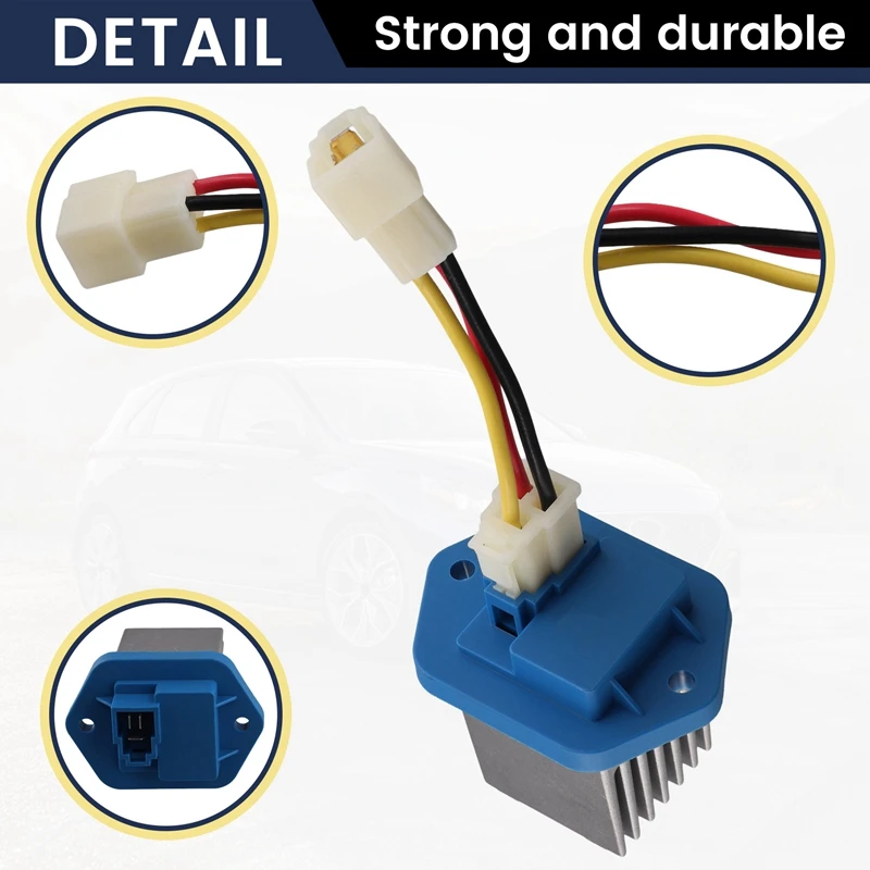 ОВКВ электродвигатель вентилятора резистор для Hyundai Tucson 2005 л 2006-97179-2D200 971792D200