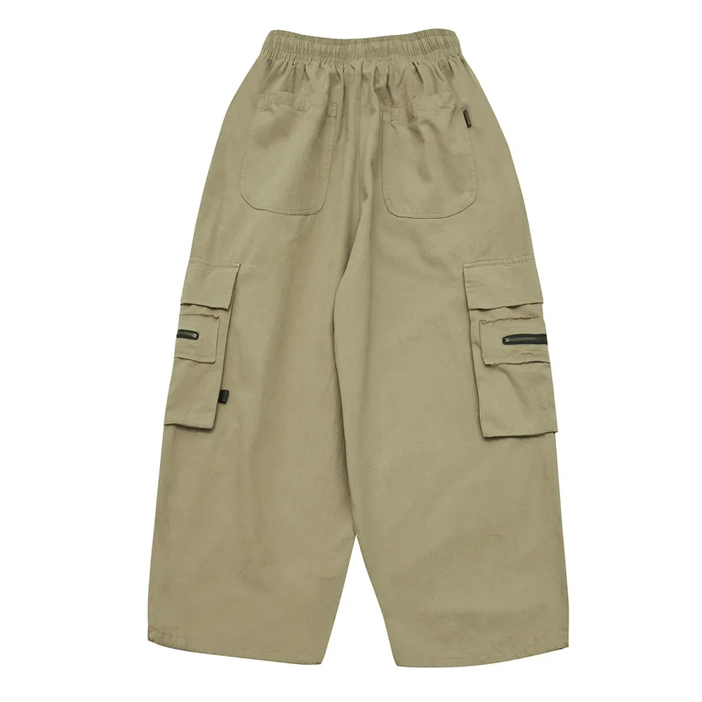 HAPD 2022 AW Повседневные брюки свободного кроя в японском стиле Модные простые