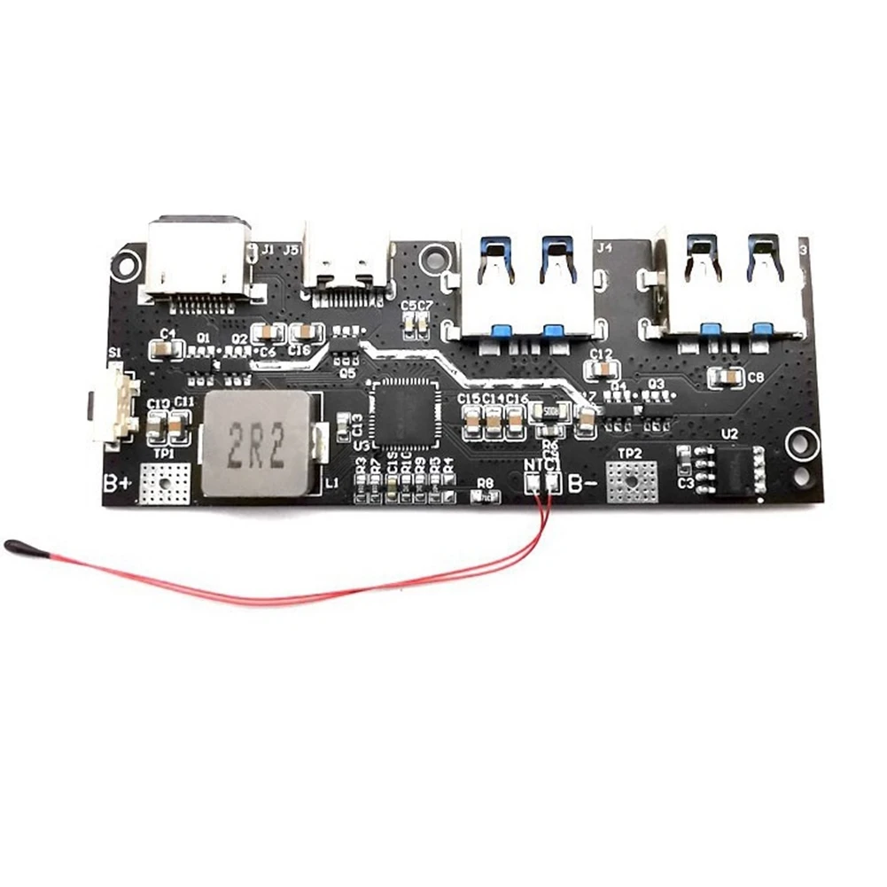 QC4 PD3.0 22 5 Вт модуль внешнего аккумулятора портов 2 способа быстрая зарядка