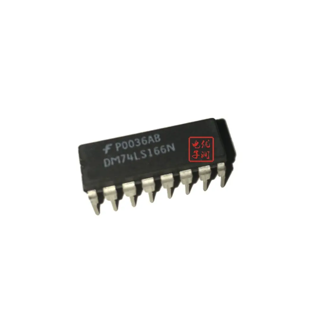 

10PCS/ DM74LS166N 74LS166 [New Imported Original] DIP-16 in-line 8-bit shift register IC