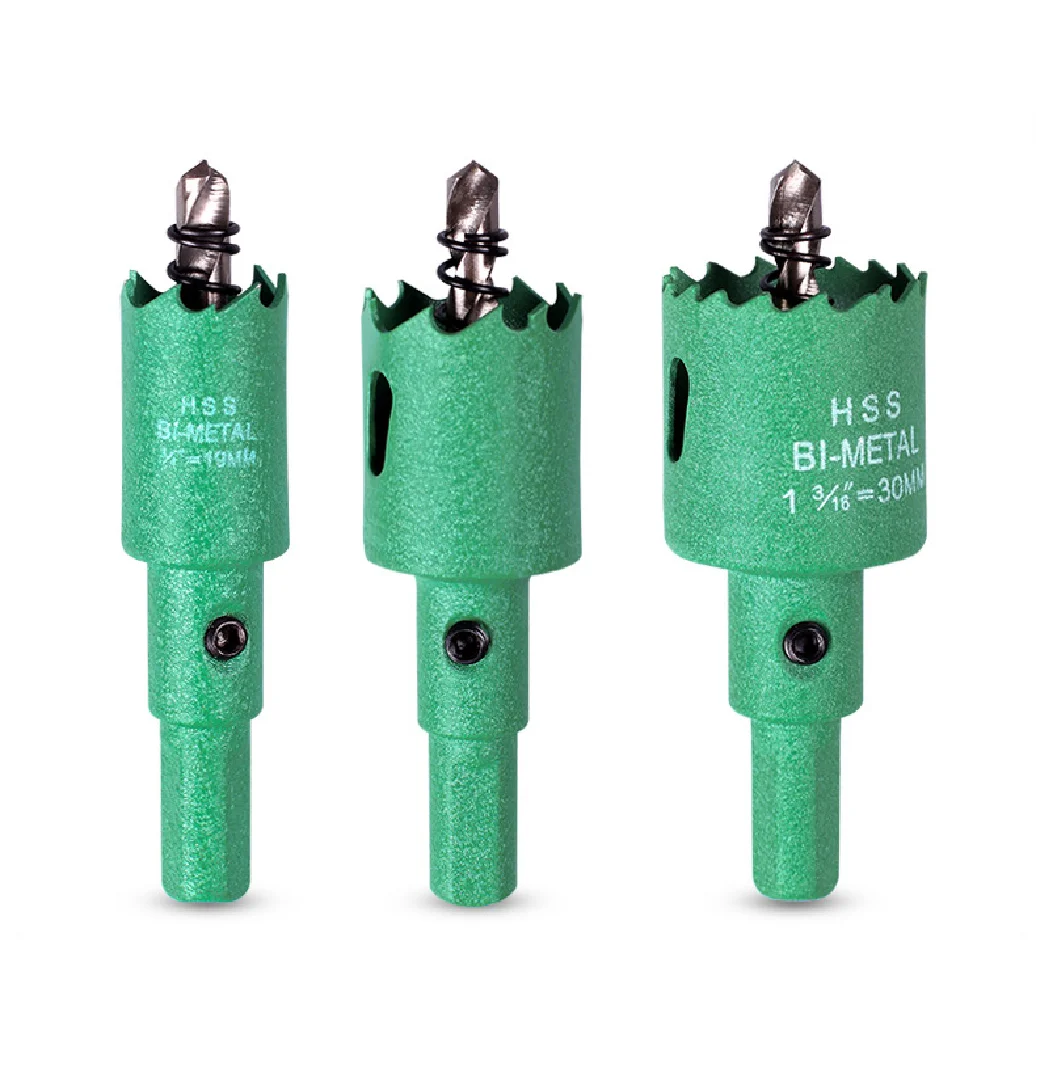 

Hole Saws 16mm-130mm M42 Bi-Metal Drill Bit Cutter Carpentry Tools Cutting Metal Plastic Iron Hand Tools